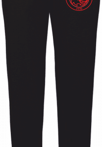Pantalone tuta Fruit ricamato