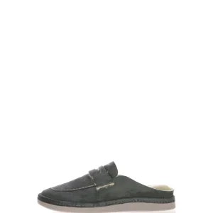 Pantofola calda beige e grigia