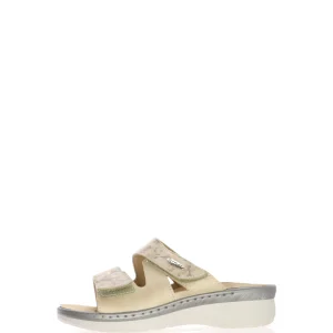 Pantofola con doppio strappo regolabile Fly Floit