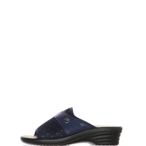 Pantofola fascione elastico blu Fly Flot