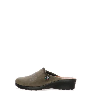 Pantofola in morbido panno rovere Fly Flot