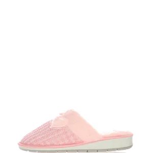 Pantofola in panno donna con pelliccia Inblu lb96