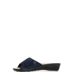 Pantofola in tessuto elastico con strappo Fly Flot