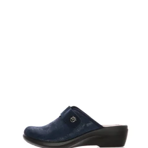 Pantofola in tessuto elastico con strappo regolabile Fly Flot