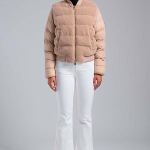 CIESSE – BOMBER IBRIDO Edna – Beige