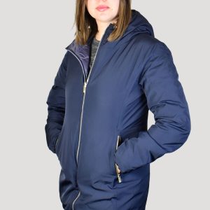 CIESSE – PIUMINO LUNGO REVERSIBILE Kalie – Blu