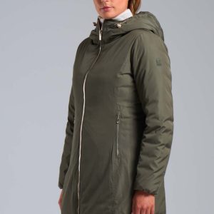 CIESSE – PIUMINO LUNGO REVERSIBILE Kalie – Verde