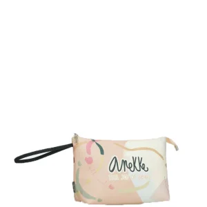 Pochette grande in tessuto Anekke