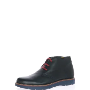 Polacchino blu in pelle Himalaya