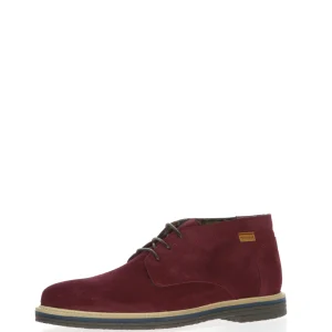 Polacchino in camoscio blu, verde, visone e bordeaux Himalaya