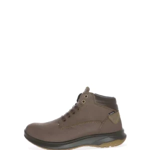 Polacchino in pelle con plantare estraibile Grisport