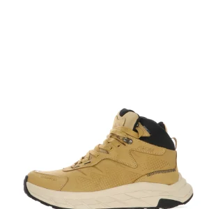 Polacchino sportivo beige e verde Atom