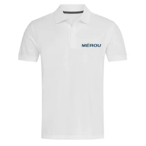 Polo Bianca a manica corta