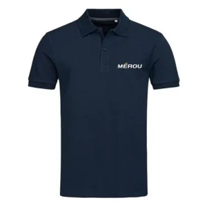 Polo Blu a manica corta