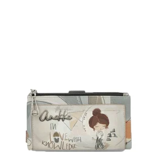 Portafoglio medio RFID Sophia Anekke