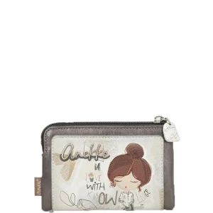 Portafoglio morbido RFID Sophia Anekke