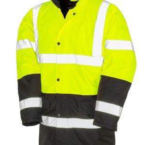 Rer452X Giacca impermeabile alta visibilità