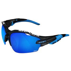 SH+ RG 5000 Nero Opaco/Blu