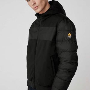 CIESSE – PIUMINO CON CAPPUCCIO Ridley – Nero