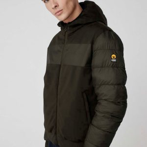 CIESSE – PIUMINO CON CAPPUCCIO Ridley – Verde