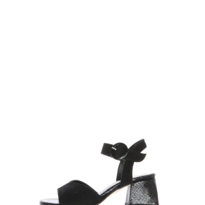 Sandalo Lucy nero dal 33 al 45 Sandra Calzature