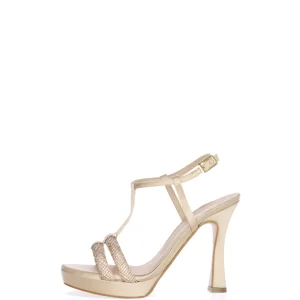 Sandalo cipria gioiello Emma