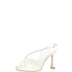 Sandalo con tubo luminoso trasverale I am Bride