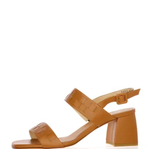 Sandalo cuoio in pelle Melluso dal 33 al 44