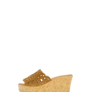 Sandalo cuoio senza cinturino numeri piccoli e grandi Ice