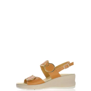 Sandalo doppia fascia regolabile con plantare estraibile Cinzia Soft