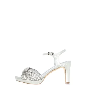 Sandalo elegante argento Lucina Menbur