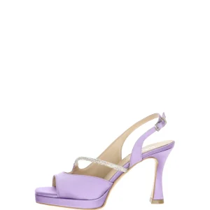 Sandalo elegante nero o lilla I AM