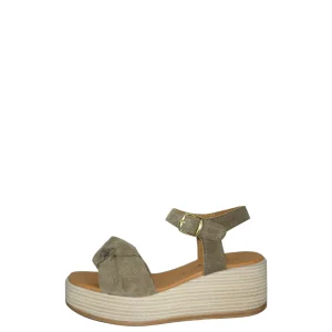 Sandalo fiocco colorato Cinzia Soft