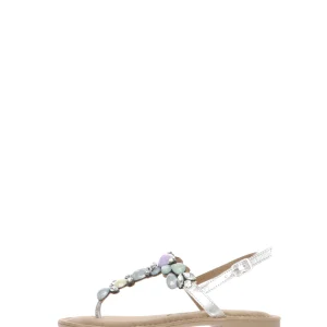 Sandalo infradito con pietre colorate Tamaris