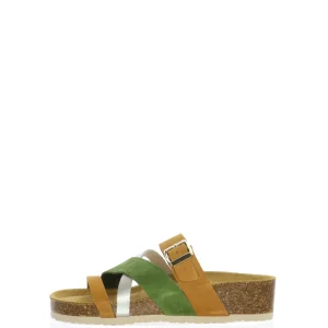 Sandalo intrecciato colorato Cinzia Soft