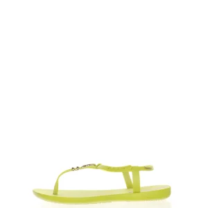 Sandalo mare verde e nero in gomma Ipanema