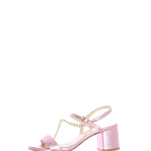 Sandalo rosa o platino n 34 42 43 donna Tiqu