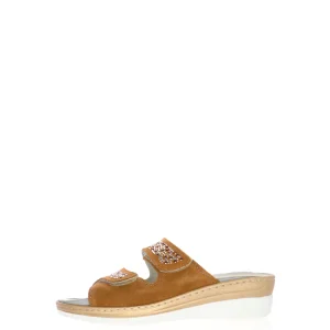 Sandalo scalzato due fasce regolabili Cinzia Soft