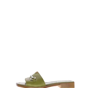 Scalzato bianco o verde Cinzia Soft