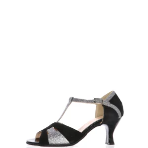 Scarpe da ballo chiuse al tallone con cinturino a T Esmeralda