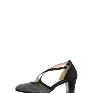 Scarpe da ballo con tallone e punta chiusa con cinturino sul dorso Esmeralda