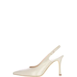 Slingback panna dal n 33 Melluso