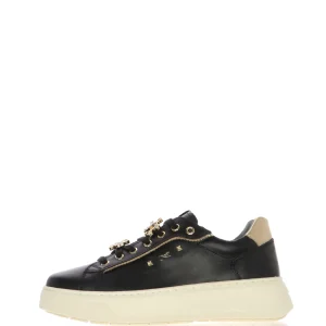 Sneakers Donna in Pelle nero Nero Giardini