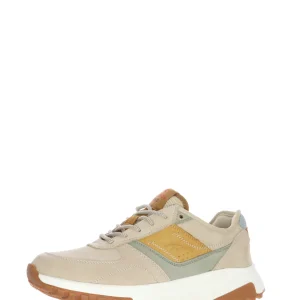 Sneakers allacciata colorata Fluchos