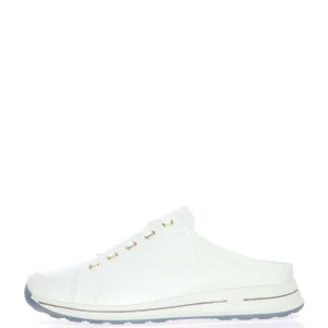 Sneakers aperta al tallone in pelle bianca Ara Shoes