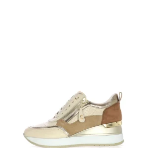 Sneakers con lacci e cerniera Cinzia Soft