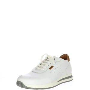 Sneakers in pelle bianca traforata Himalaya