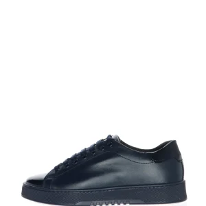 Sneakers in pelle nera o blu  I am & accessories