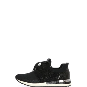 Sneakers nera e argento Remonte