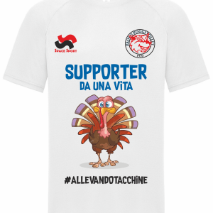 Sopra maglia Inseguendo le tacchine